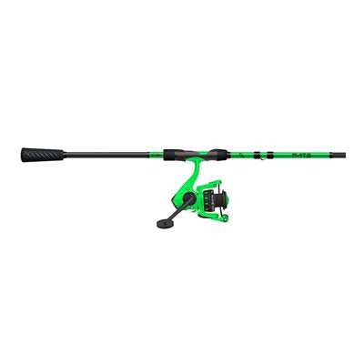 13 FISHING FATE NEON SPINNING COMBO