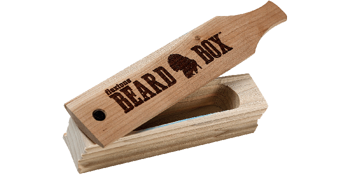Flextone Beard Box Turkey Call - Game and Duck Calls