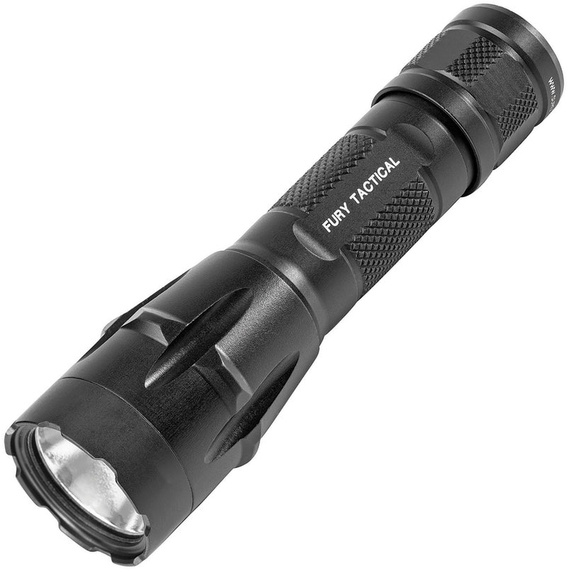 SureFire Fury Dual-Fuel Tactical LED Flashlight