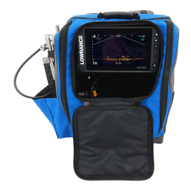 Lowrance Explorer Elite FS 9in wActiveTarget Ice Kit