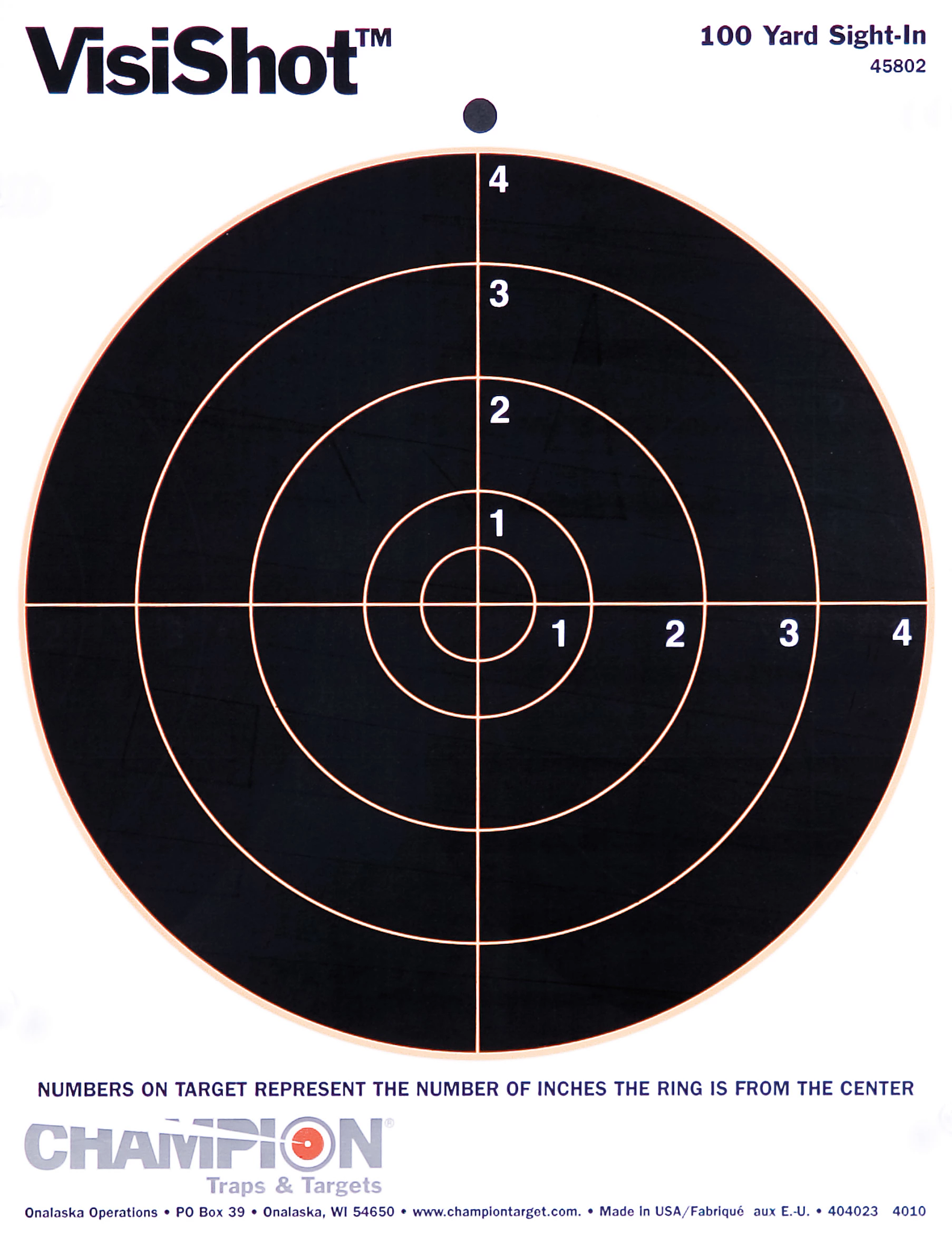 Primos Visishot® Targets - Circle 8"
