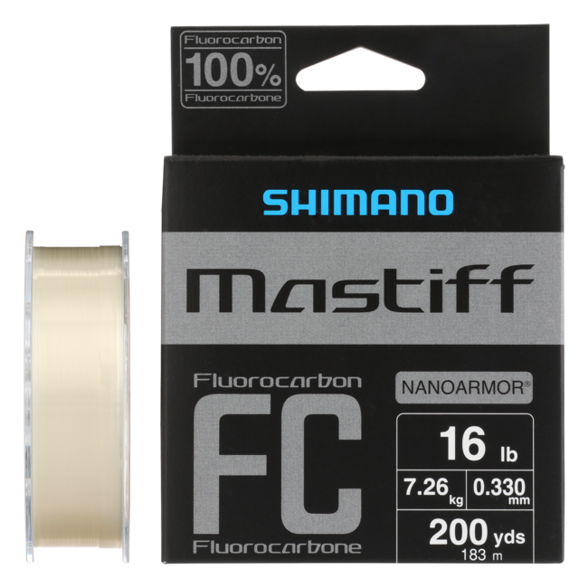 Shimano Mastiff FC Fluorocarbon Line