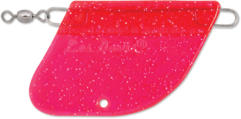 LuhrJensen Les Davis Plastic Trolling Rudders
