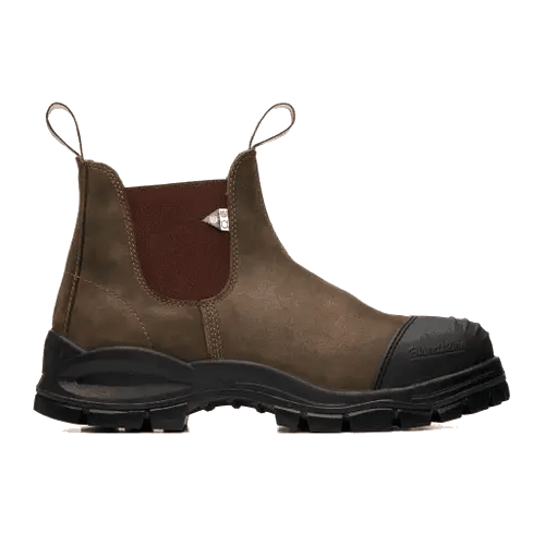 Blundstone Work & Safety XFR #962- Waxy Rustic Brown