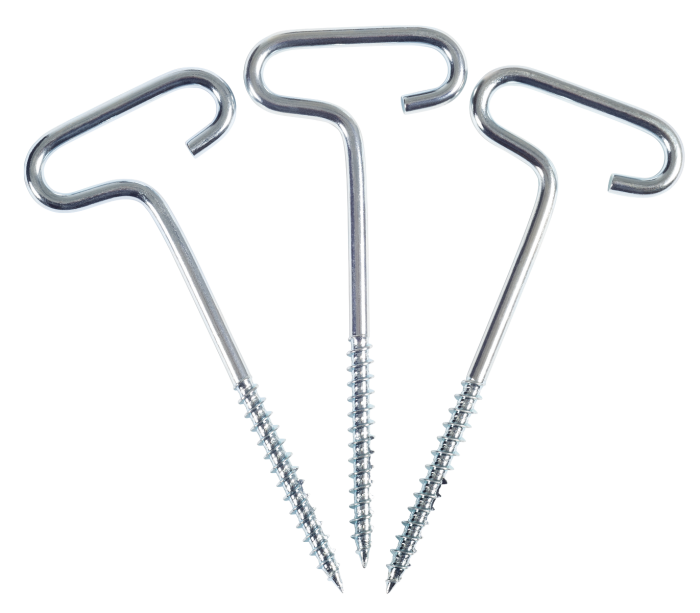 Clam 3 Piece Ice Anchor Kit