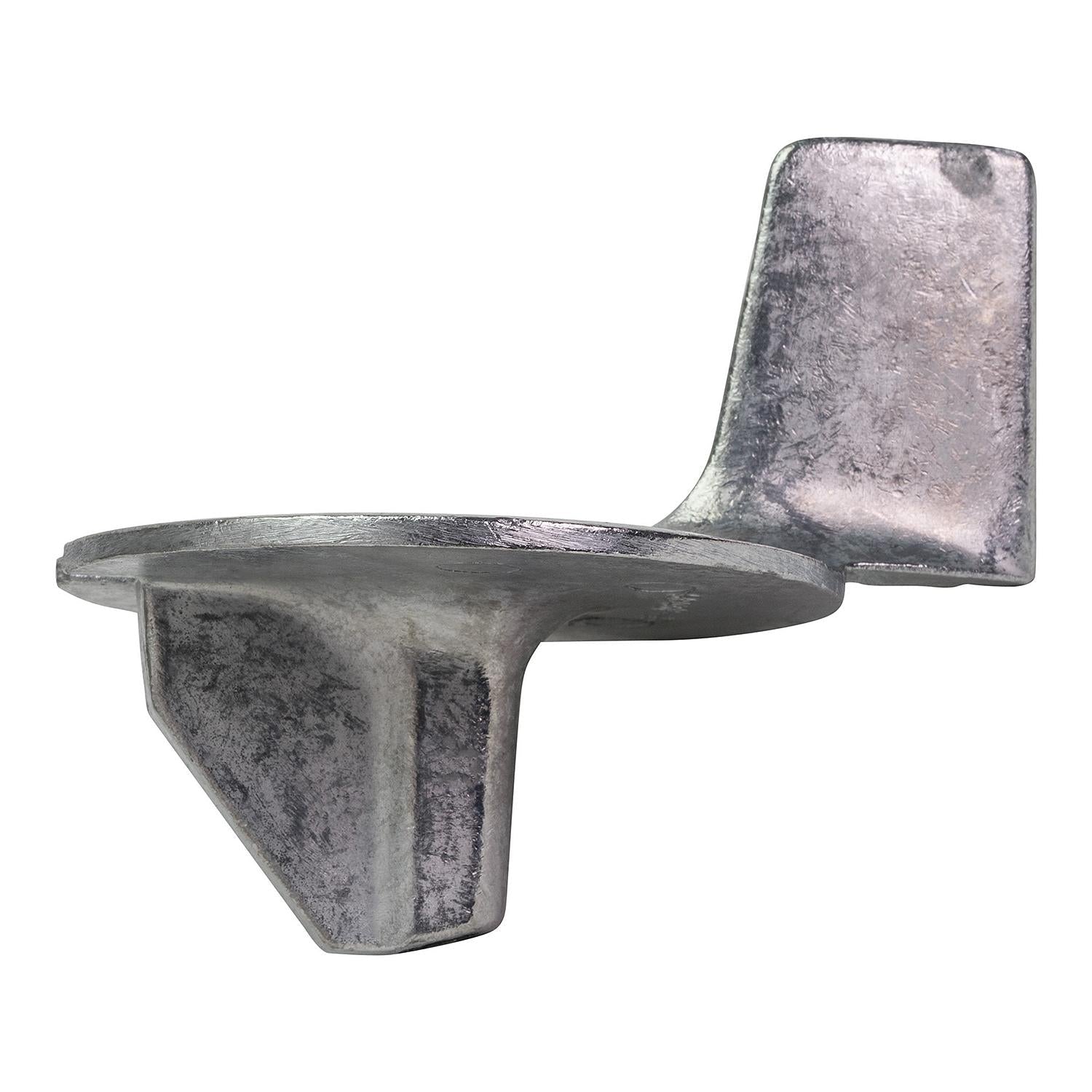 Mercury 98432T6 Zinc Trim Tab Anode Plate for Select Mercury and Mariner Outboards