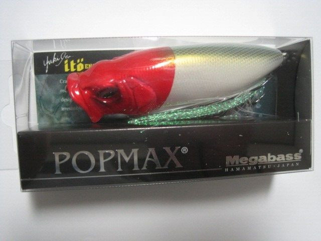 Megabass Popmax Aka Tora