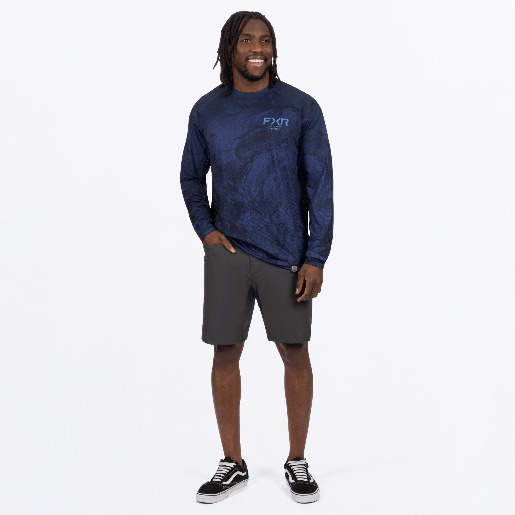 FXR Men's Big Treble Air UPF Longsleeve
