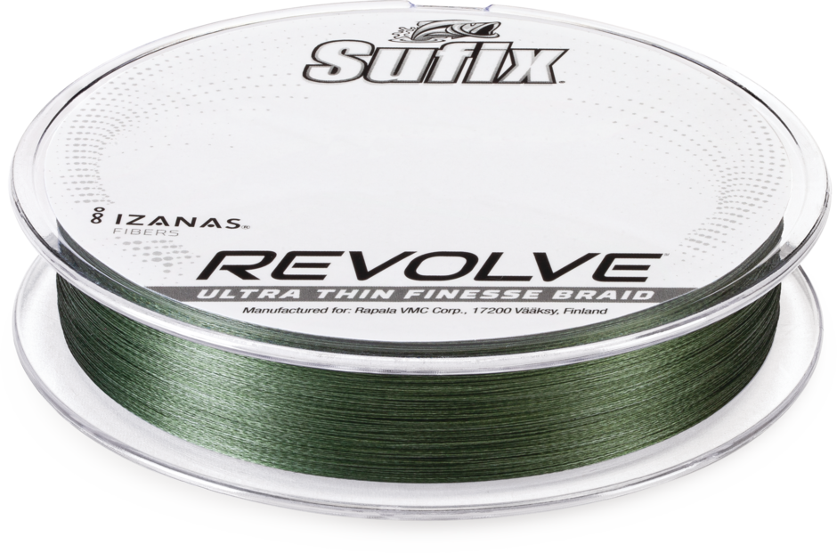 Sufix Revolve  Braid  200yd