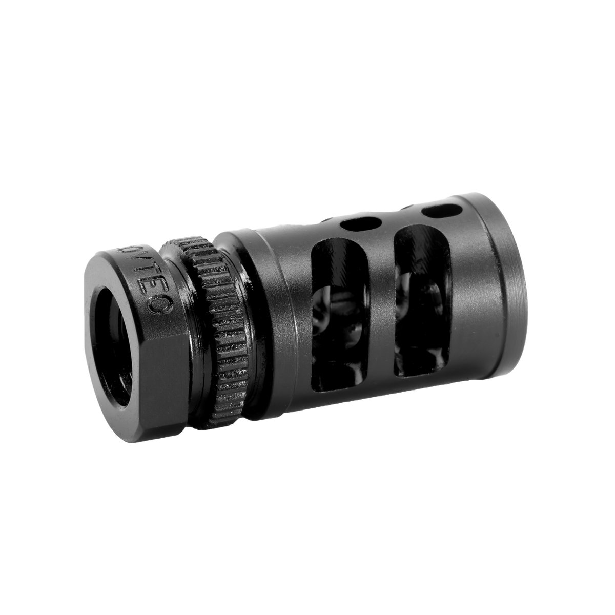 GrovTec G-Comp 9mm 1/2x28 Muzzle Compensator - Black Nitride