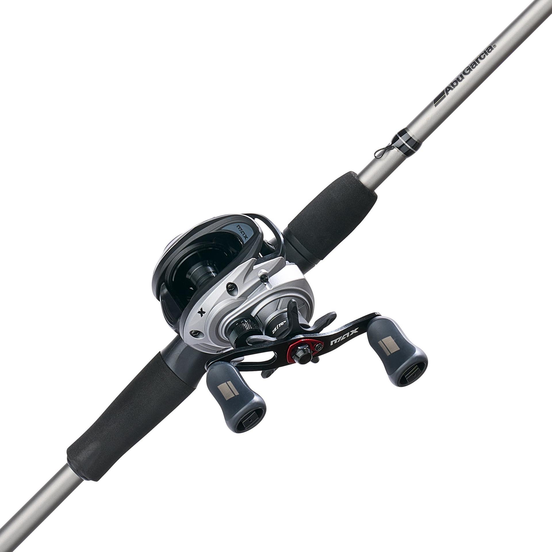 Abu Garcia Max X Baitcast Combo