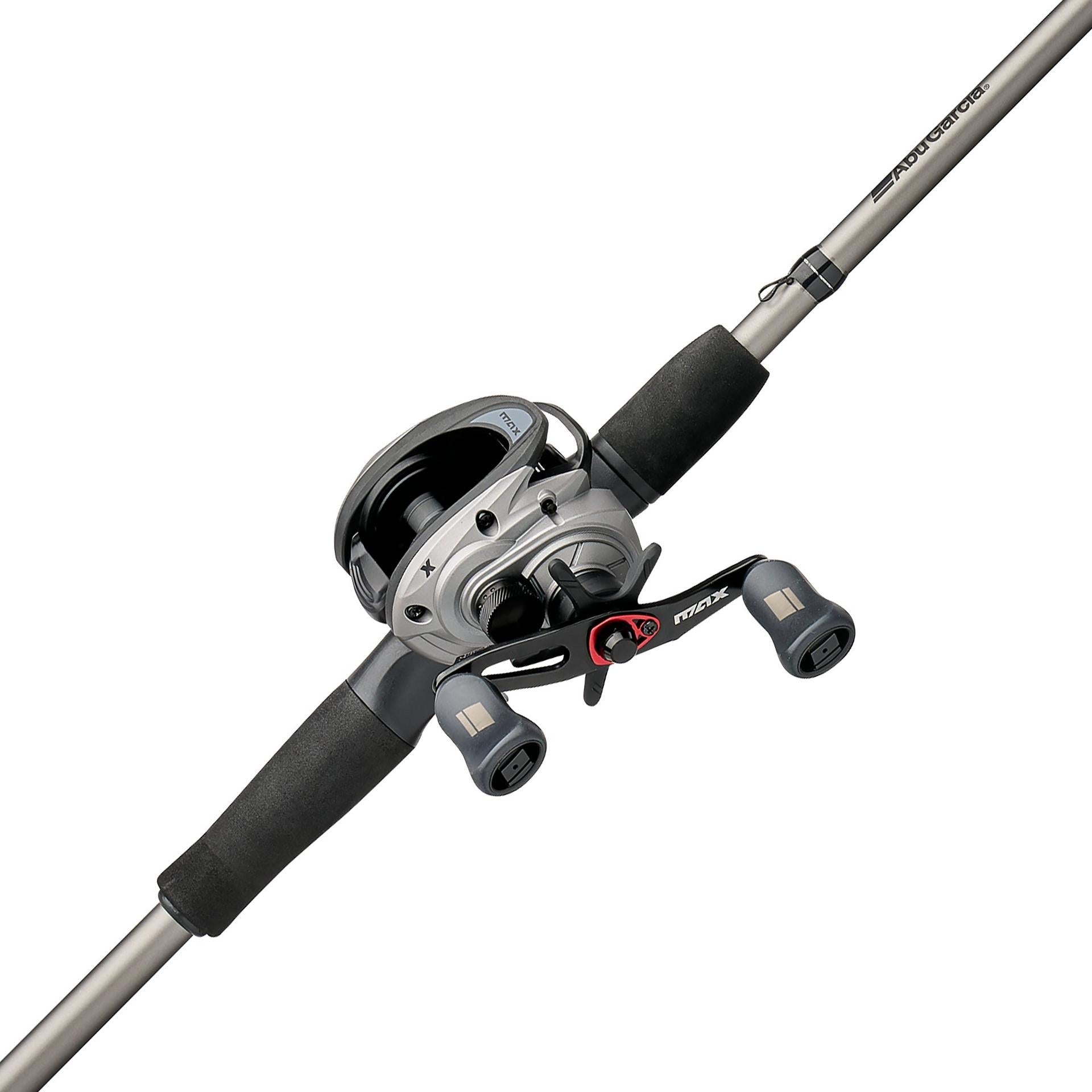 Abu Garcia Max X Baitcast Combo