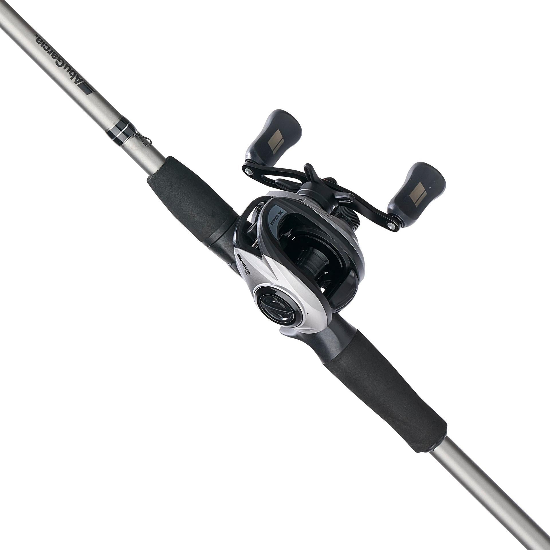 Abu Garcia Max X Baitcast Combo