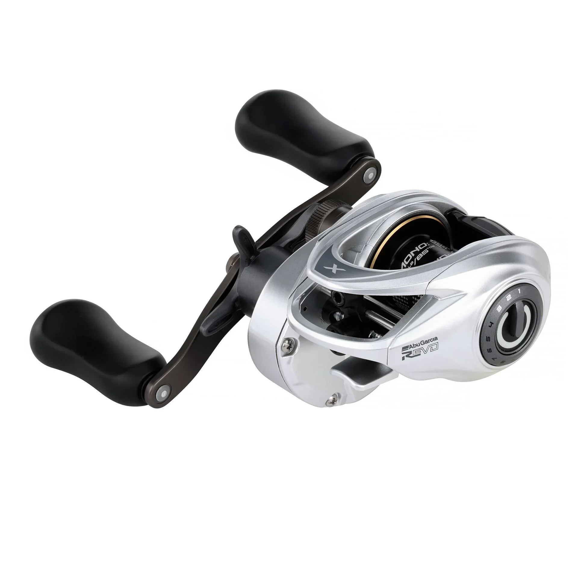 Abu Garcia Revo X VoltiQ Low Profile Reel