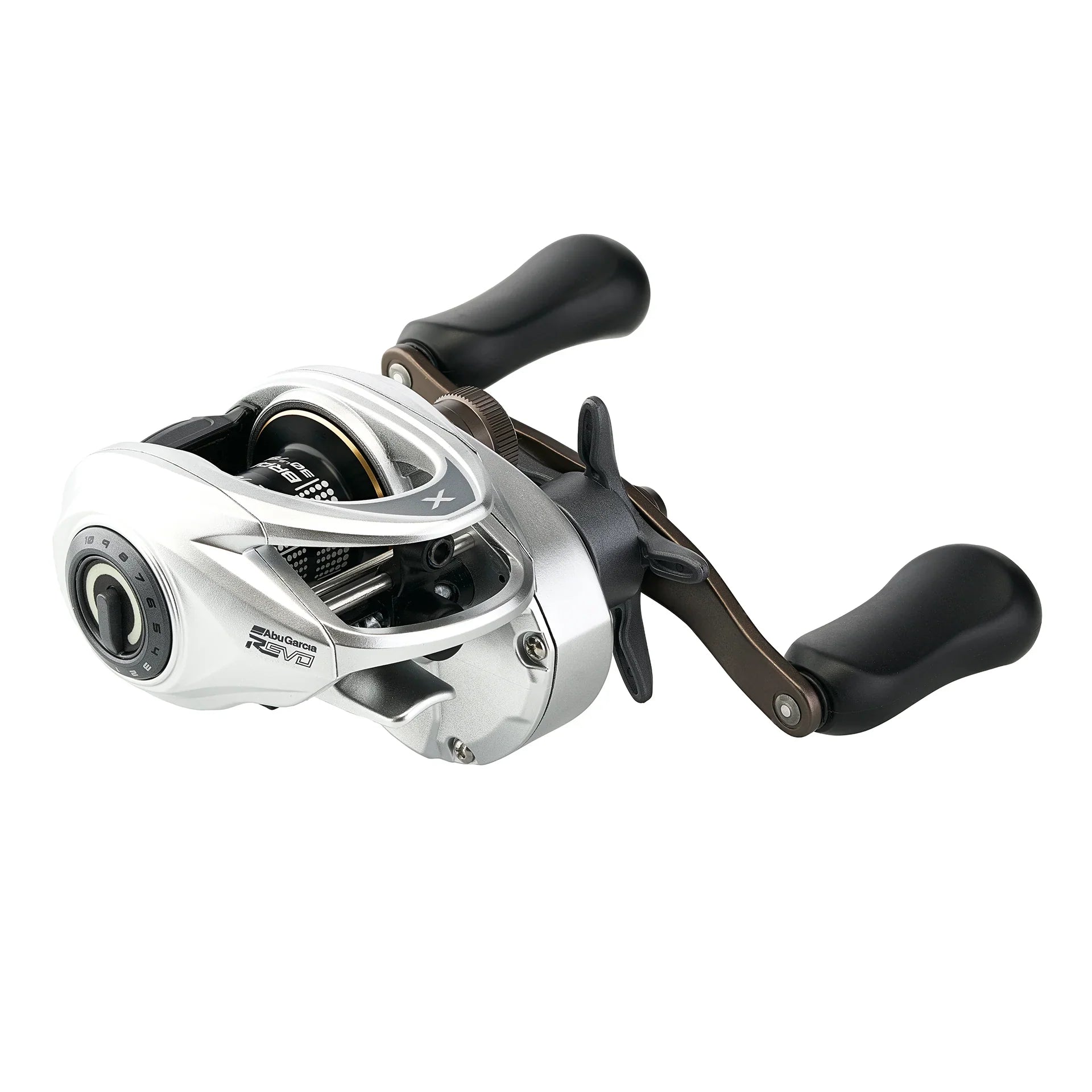 Abu Garcia Revo X VoltiQ Low Profile Reel