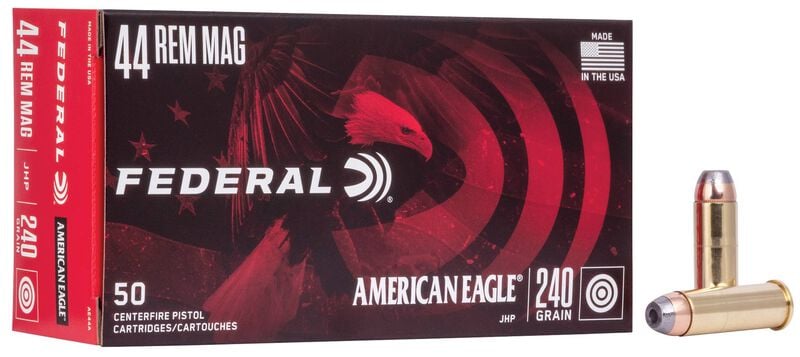Federal American Eagle 44 Rem Mag 240GR JHP