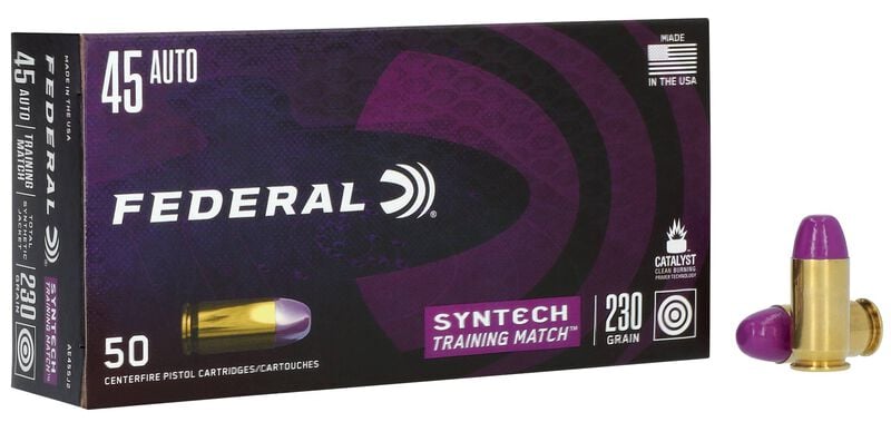 Federal Syntech 45 Auto 230GR Match Tsj
