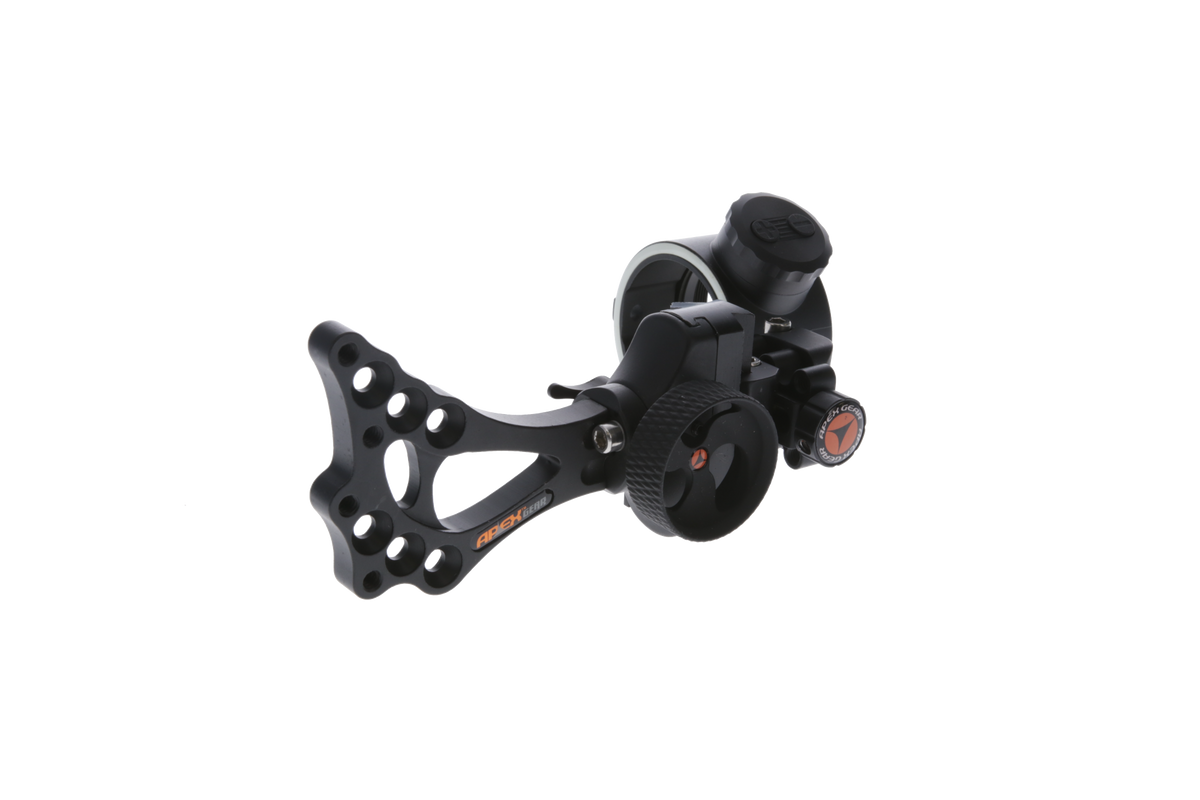 Apex Gear Covert Pro 1-Dot Bow Sight in black
