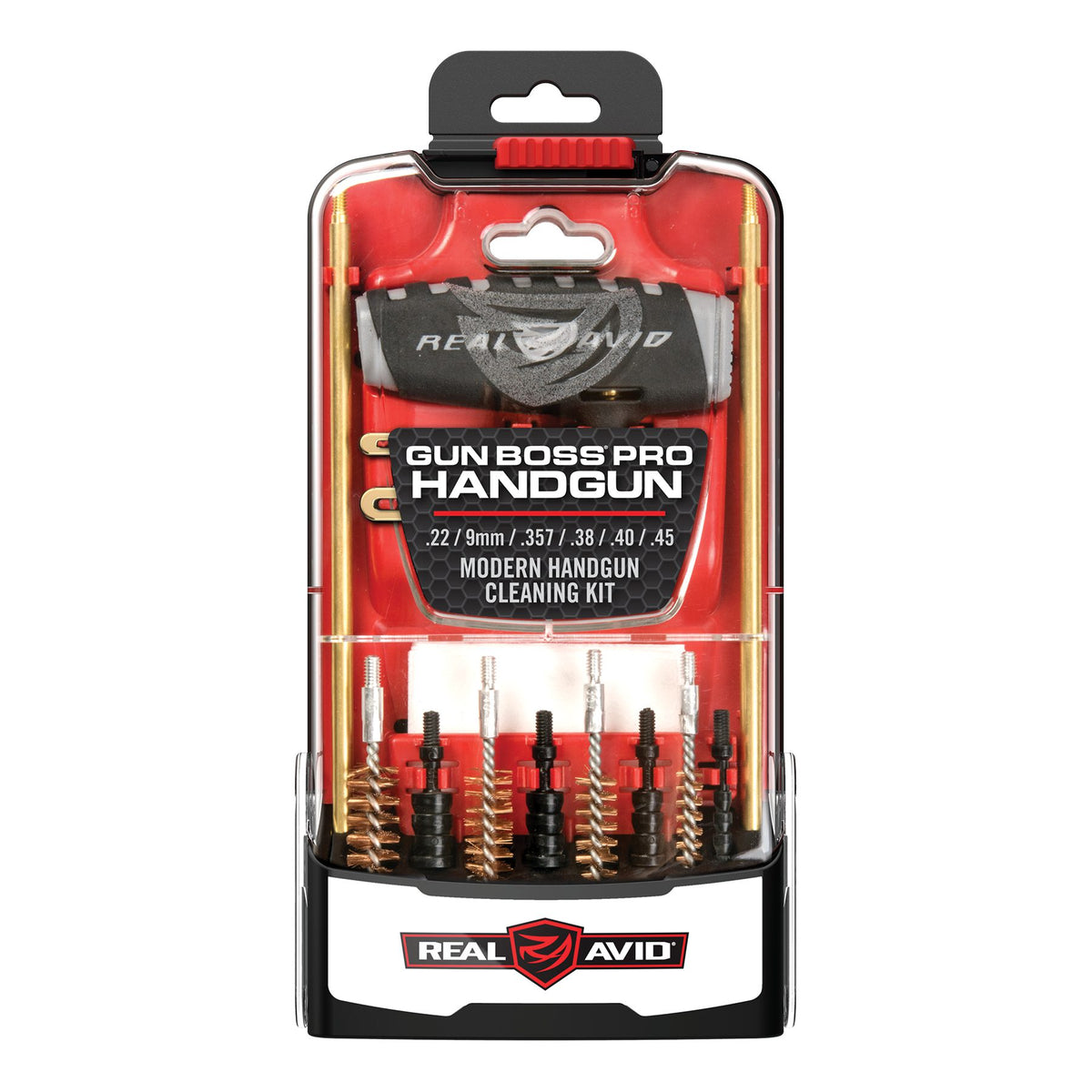 Real Avid Gun Boss® Pro - Handgun Cleaning Kit