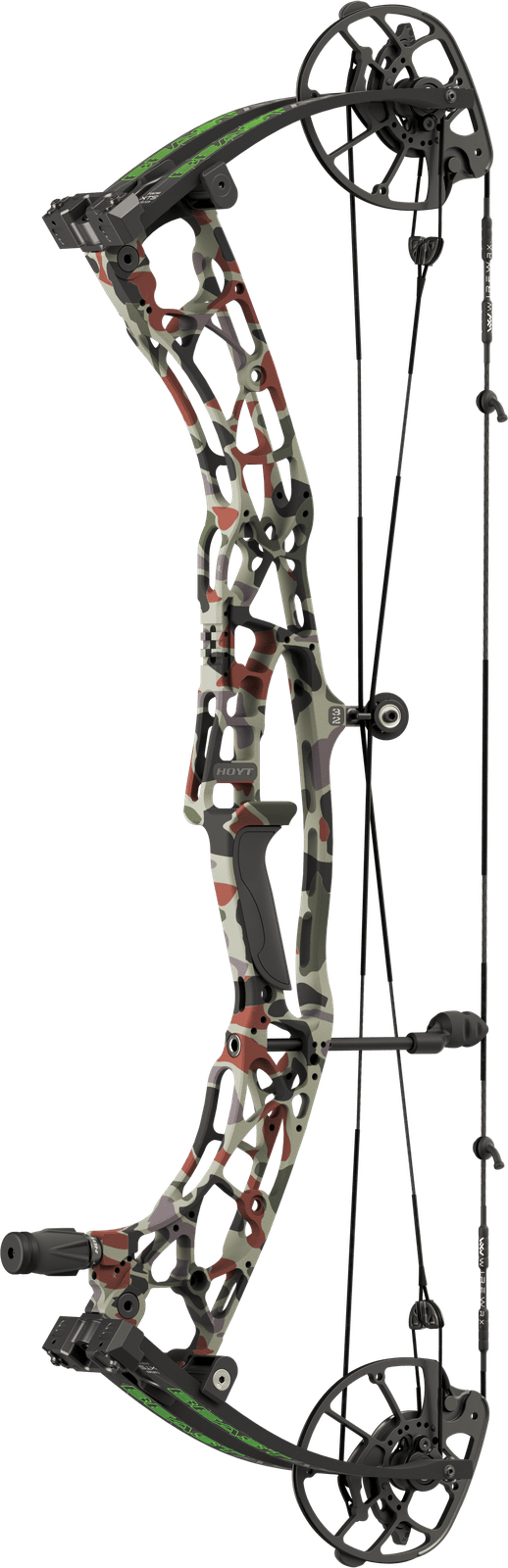Hoyt Alpha AX-90 - Duck Camo