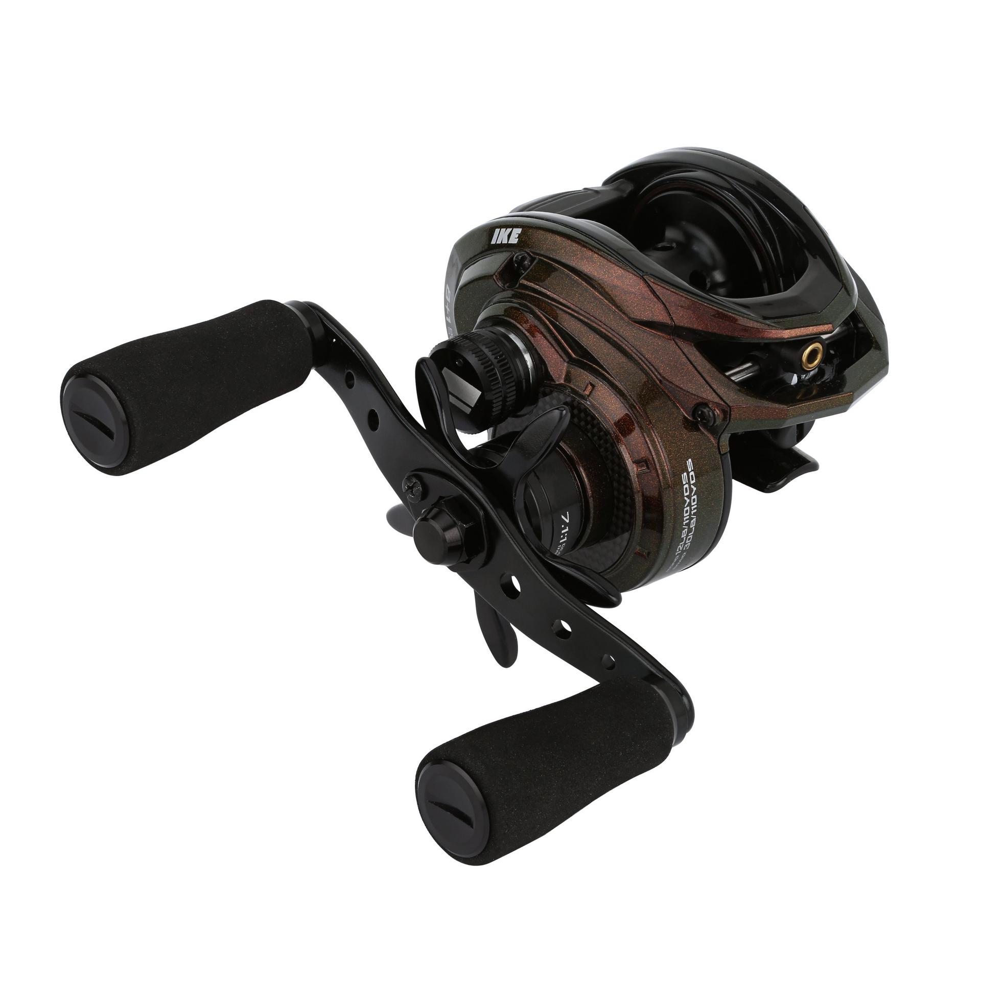 Abu Garcia Ike Signature Low Profile Reel