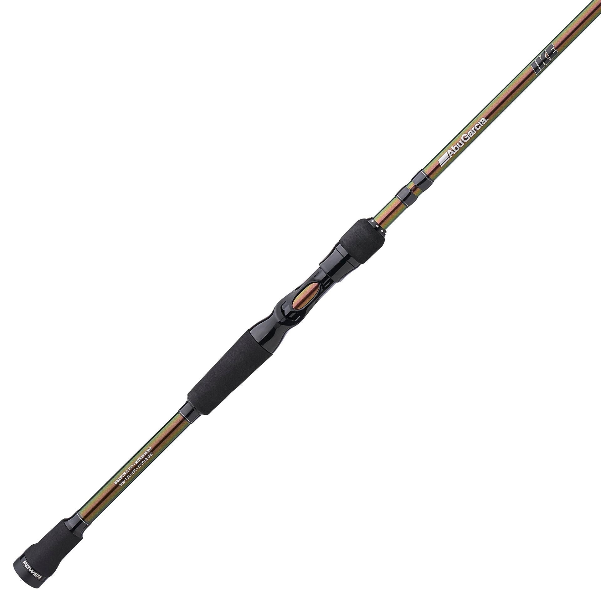 Abu Garcia Ike Signature Power Casting Rod