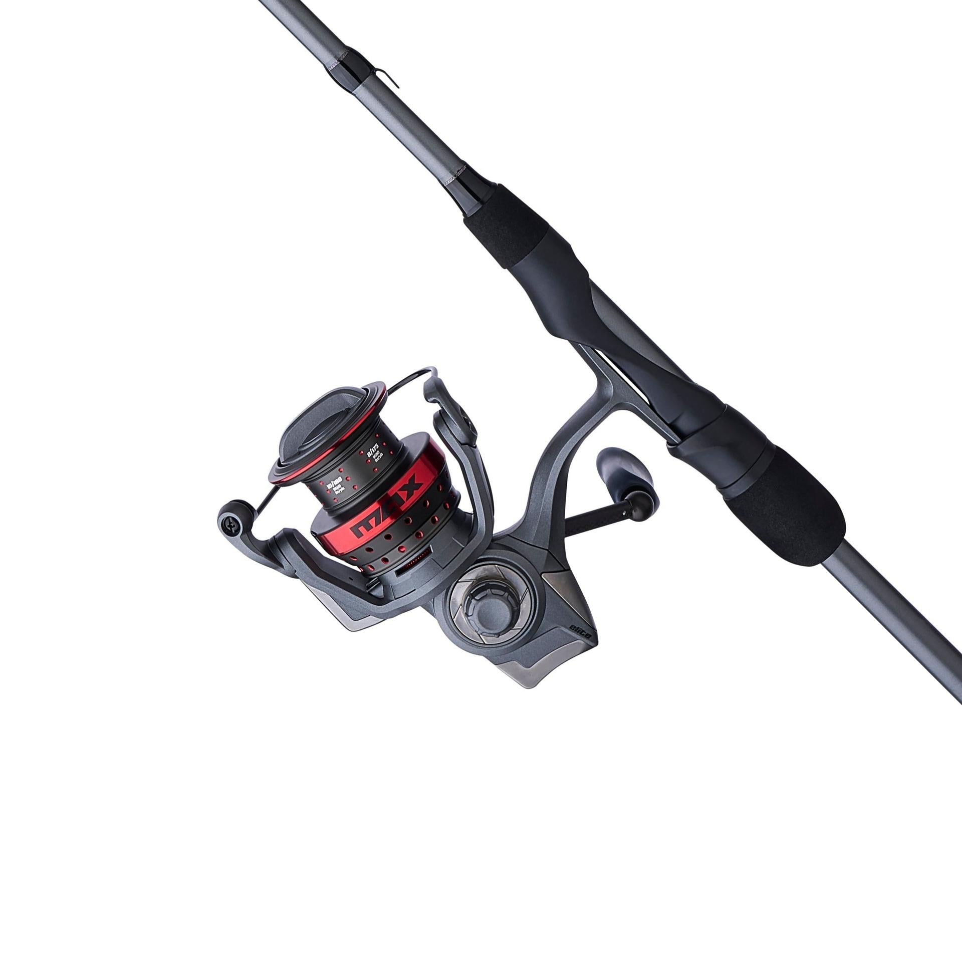Abu Garcia Max Elite Spinning Combo
