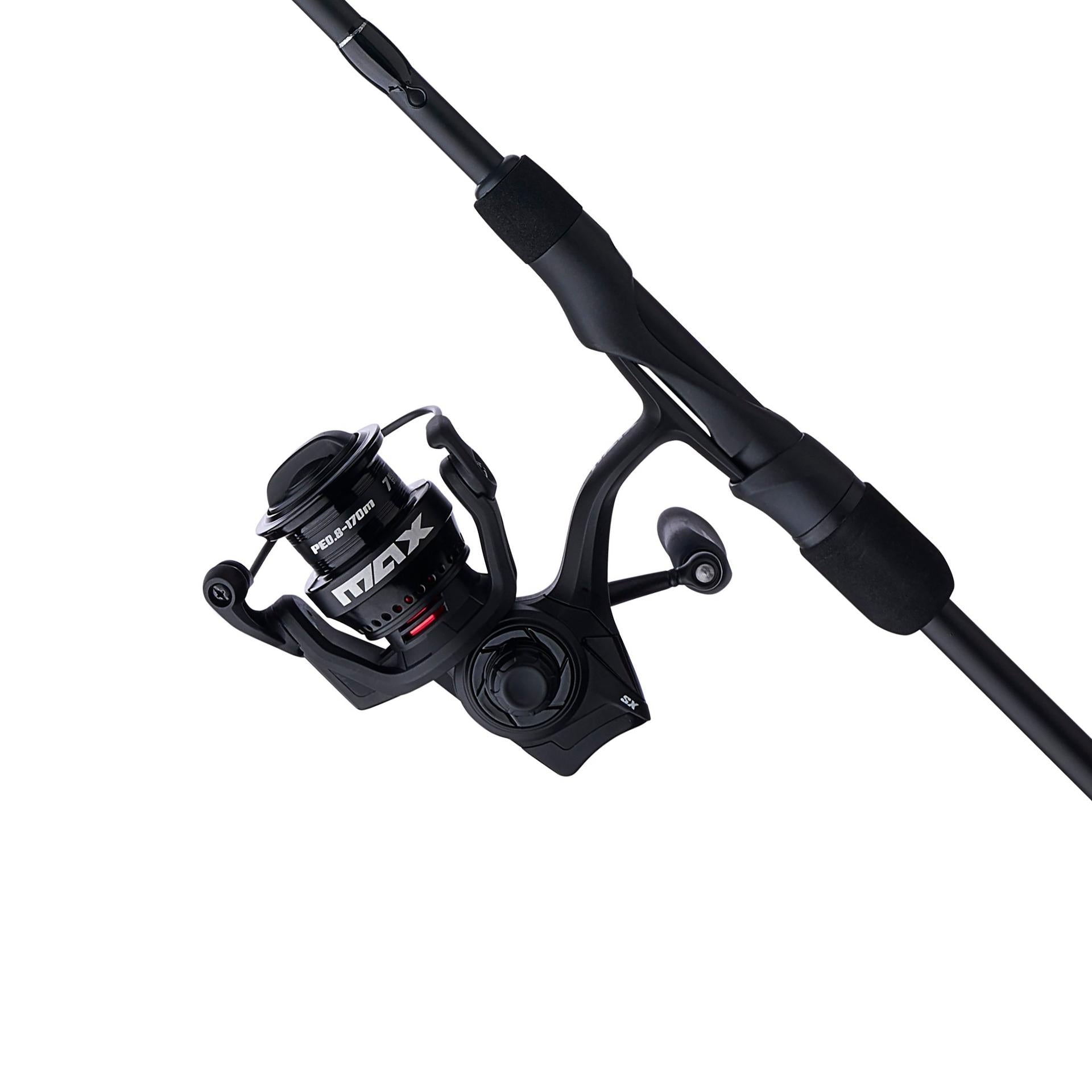 Abu Garcia Max SX Spinning Combo