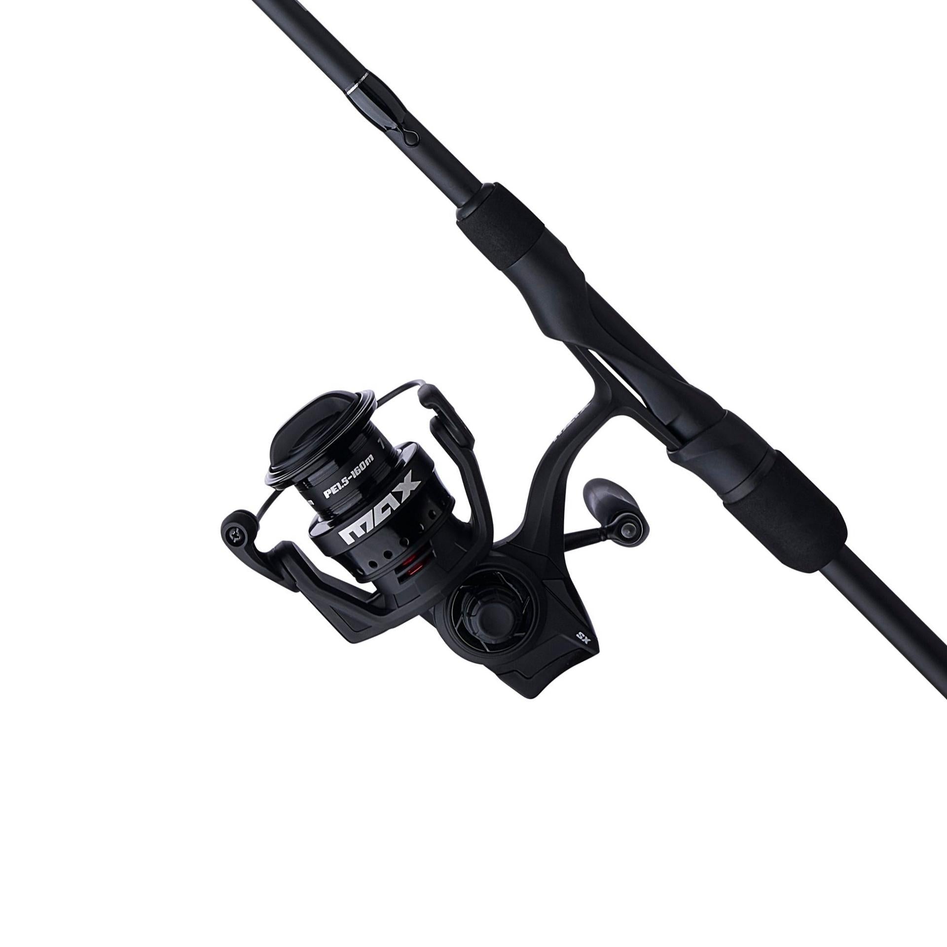 Abu Garcia Max SX Spinning Combo