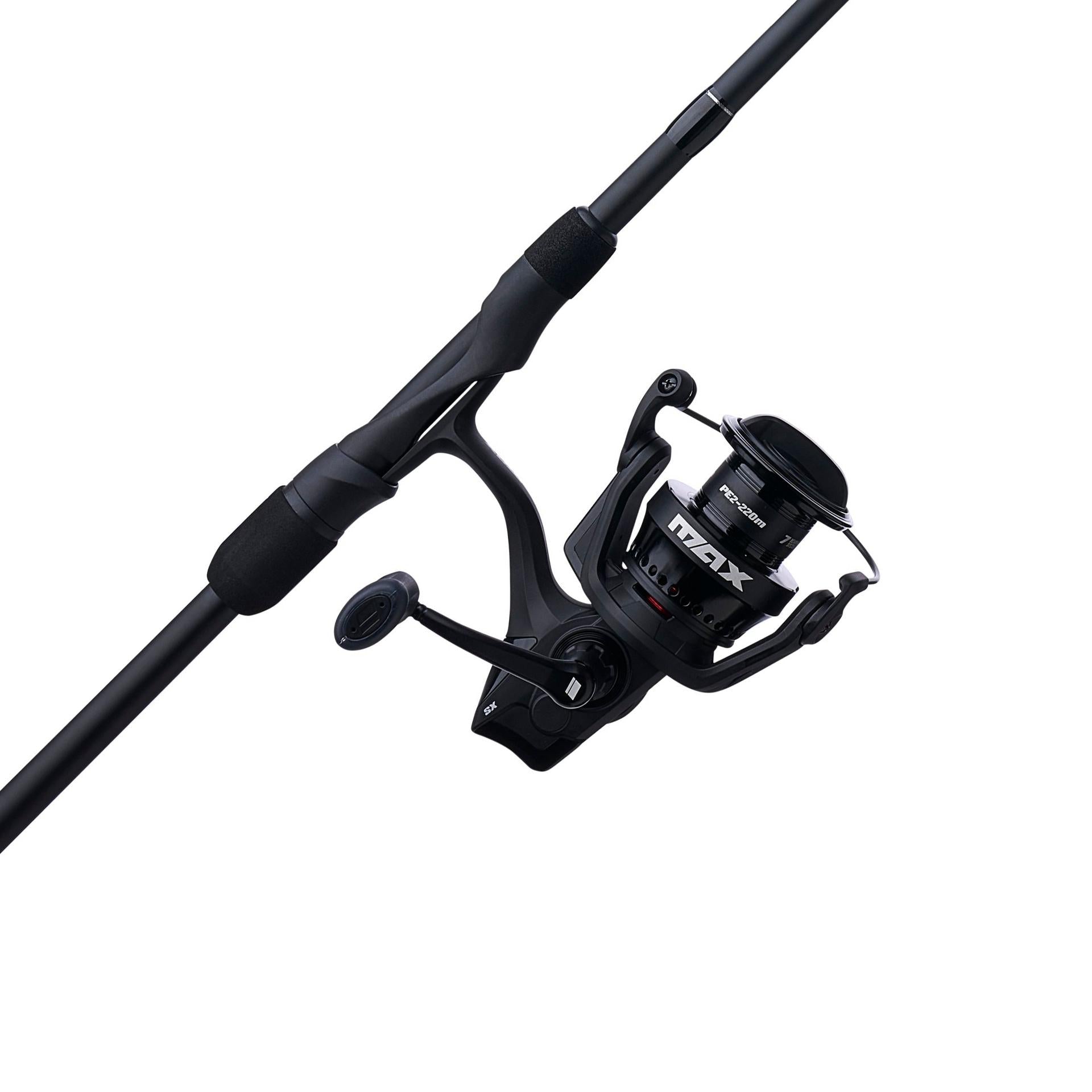 Abu Garcia Max SX Spinning Combo