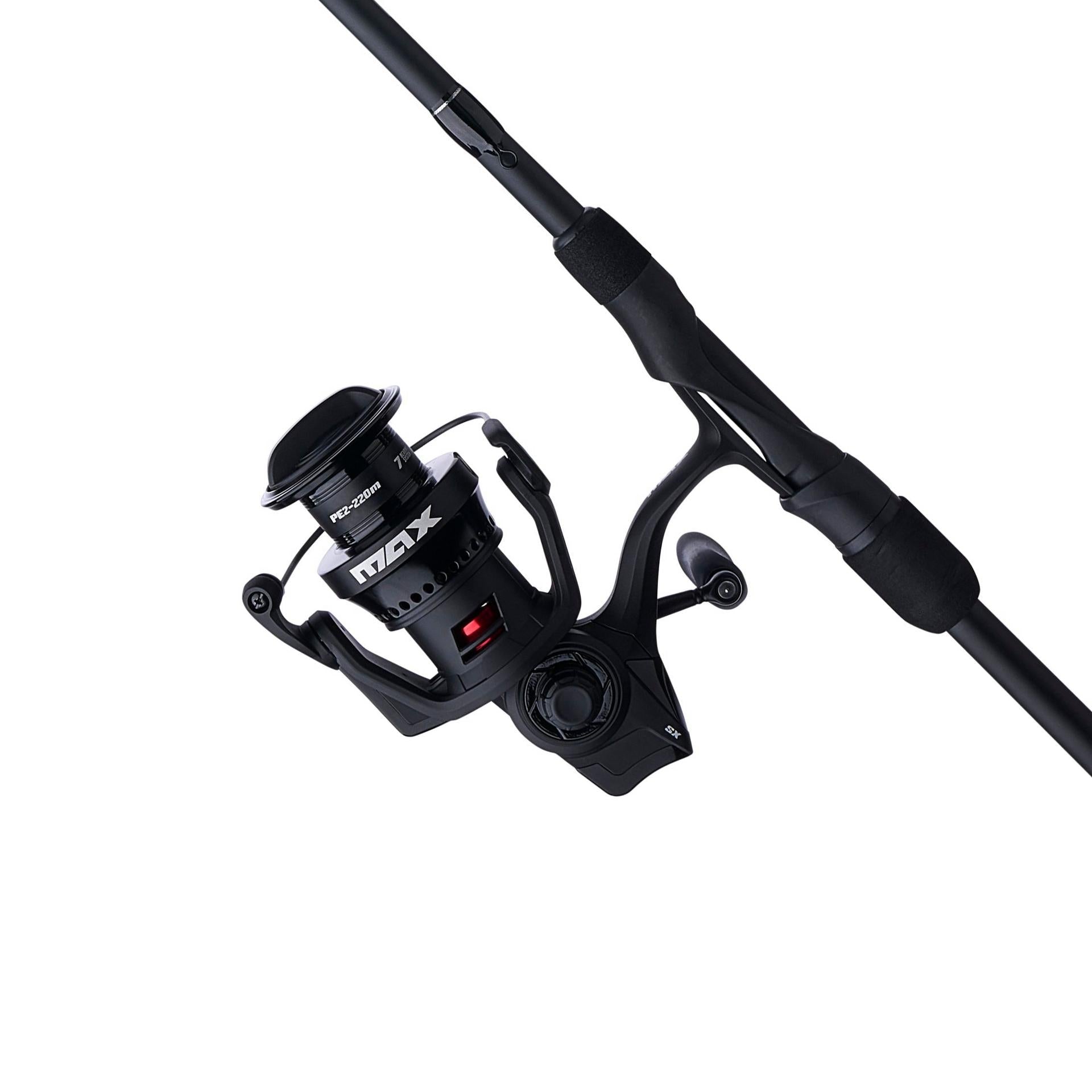 Abu Garcia Max SX Spinning Combo