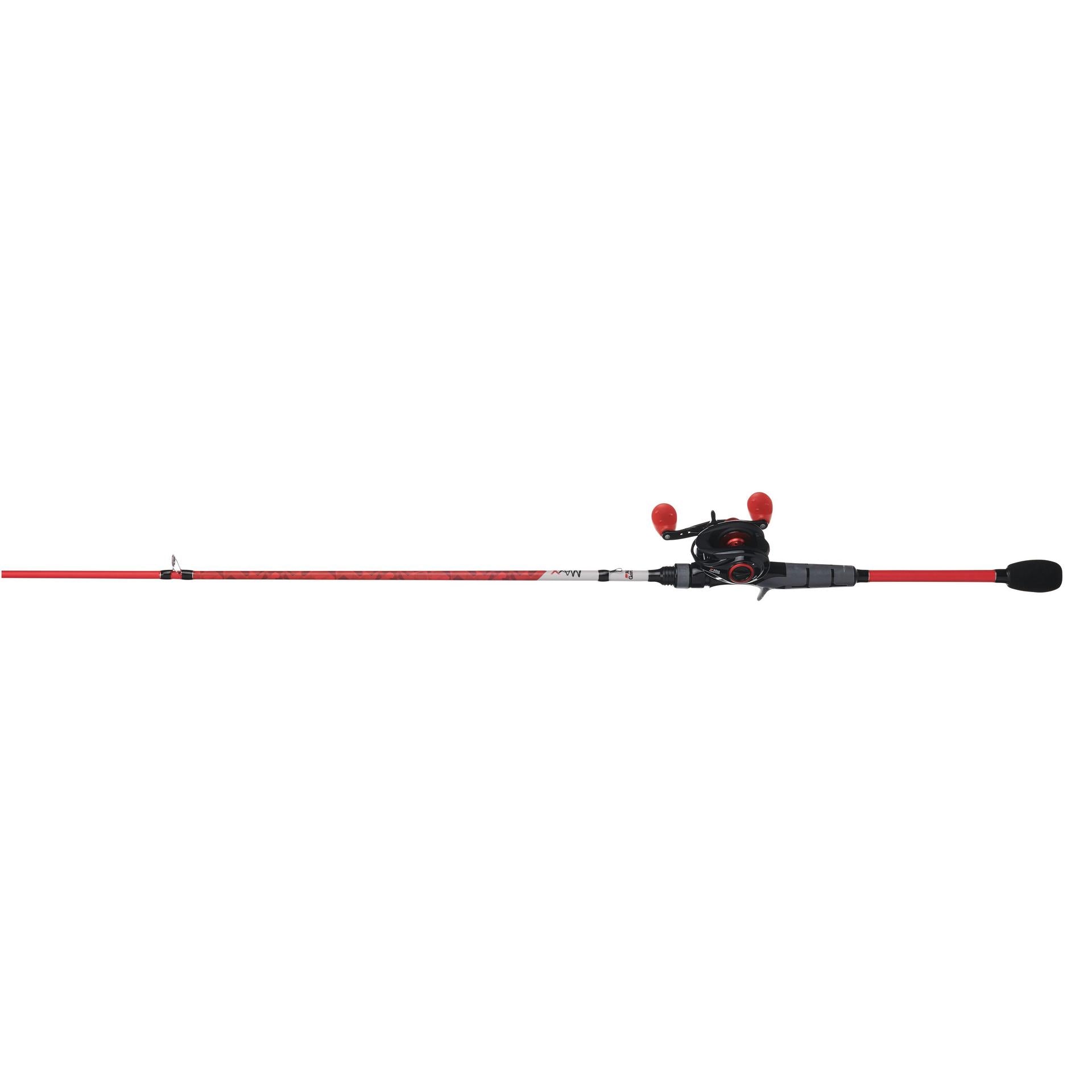 Abu Garcia Max X Baitcast Combo