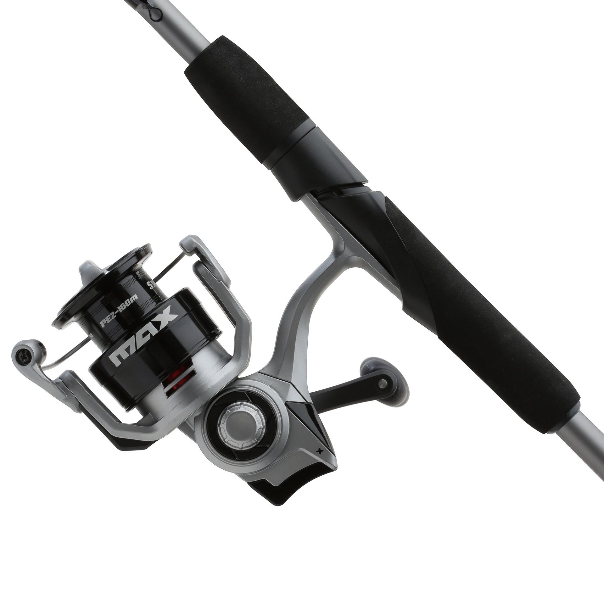 Abu Garcia Max X Spinning Combo