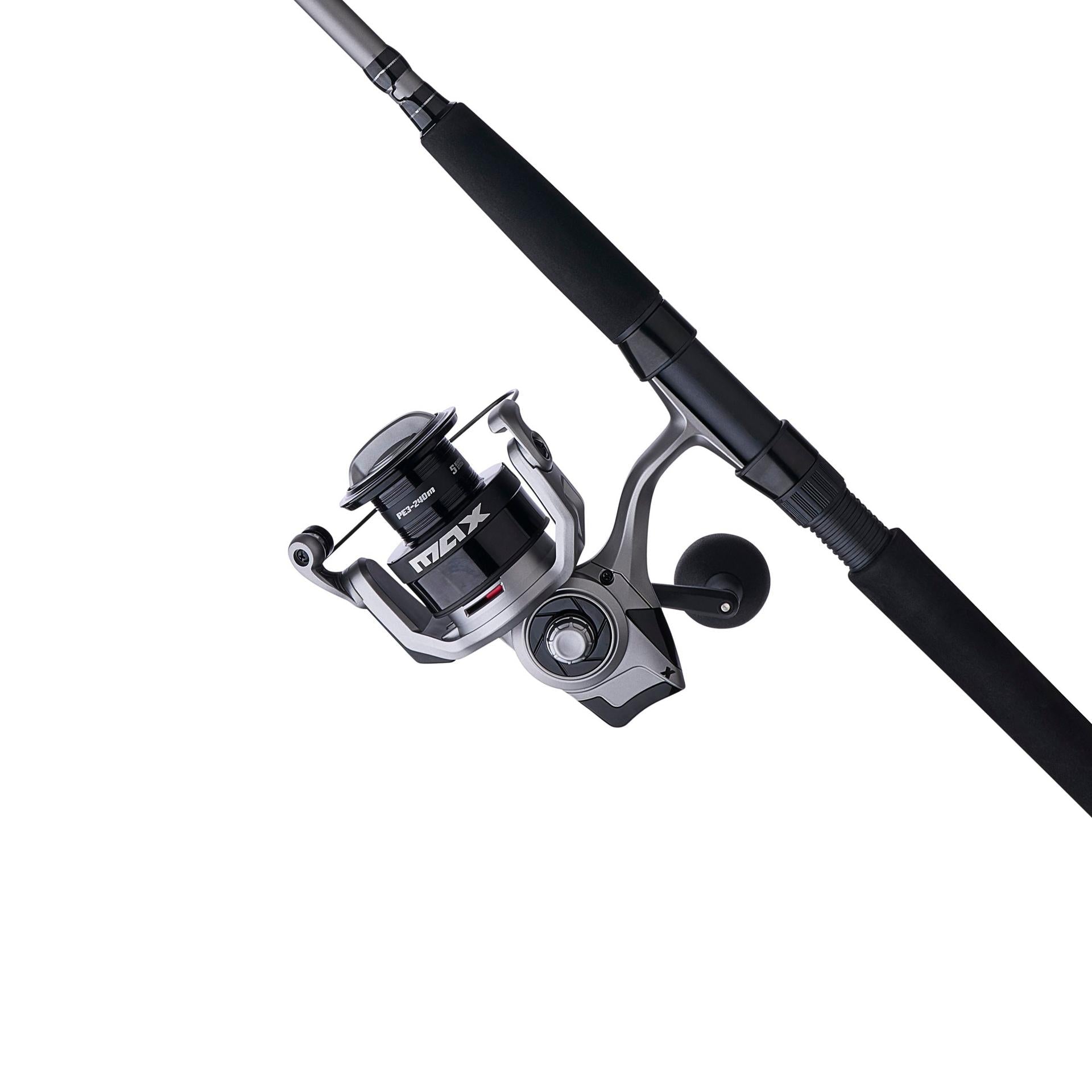 Abu Garcia Max X Spinning Combo