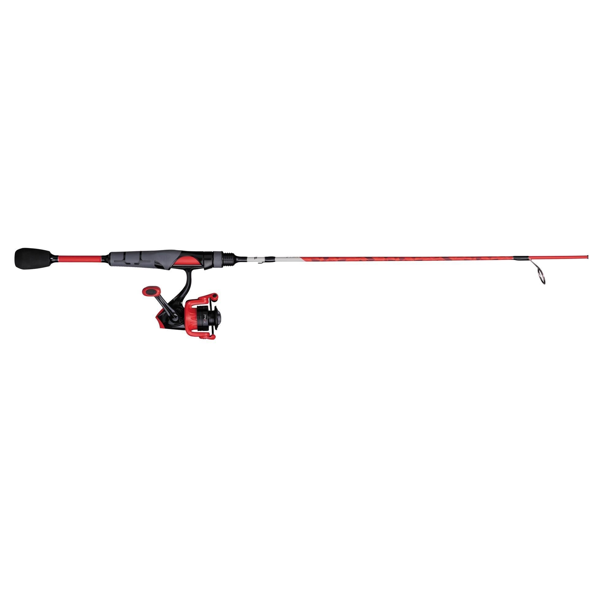 Abu Garcia Max X 2-Piece Spinning Combo