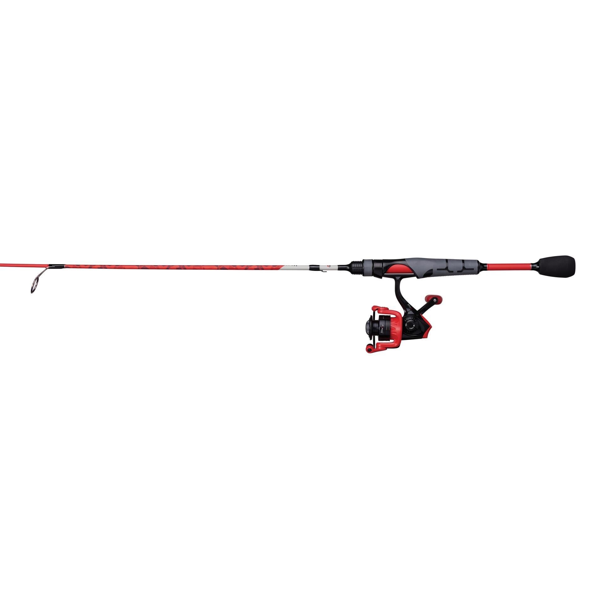 Abu Garcia Max X 2-Piece Spinning Combo