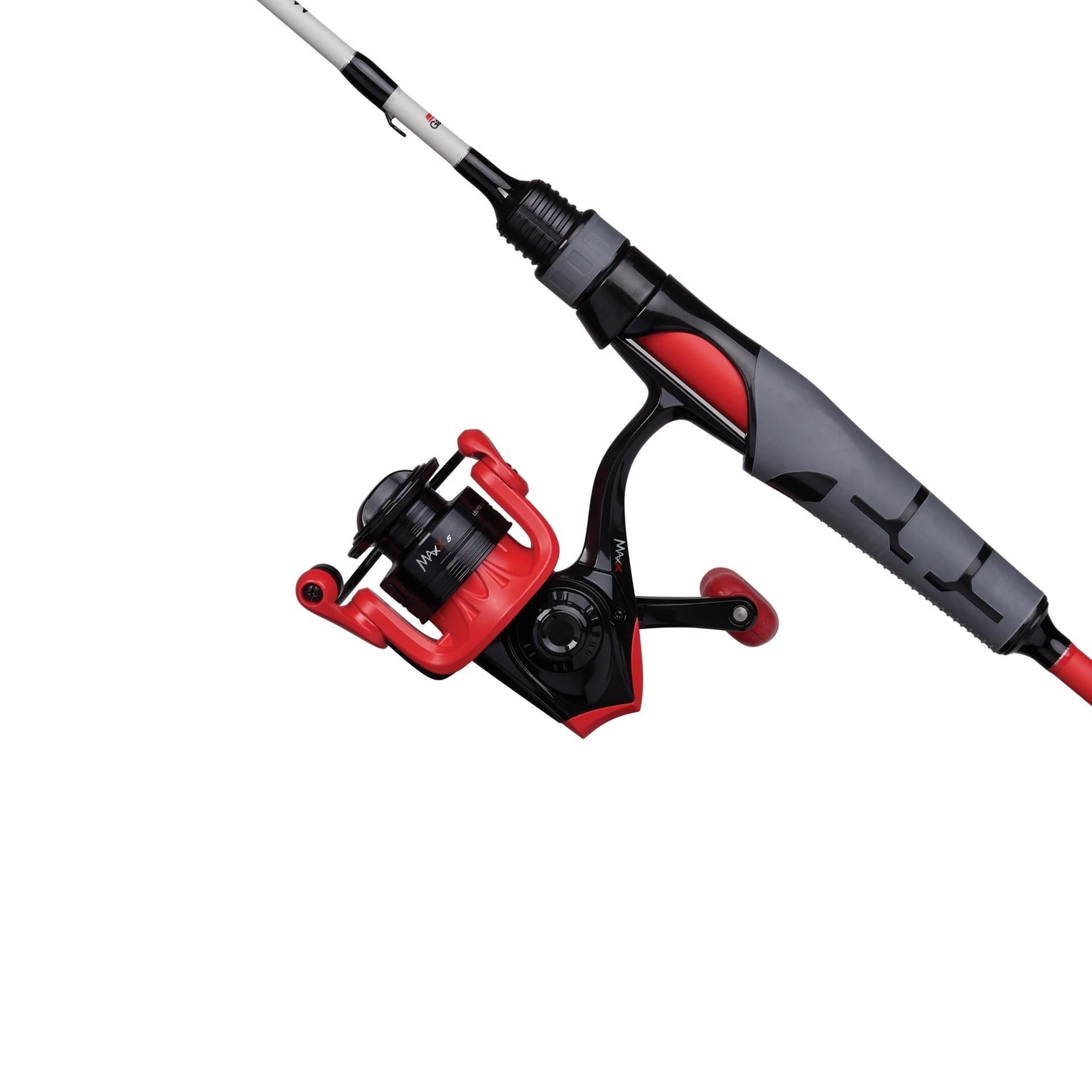 Abu Garcia Max X 2-Piece Spinning Combo