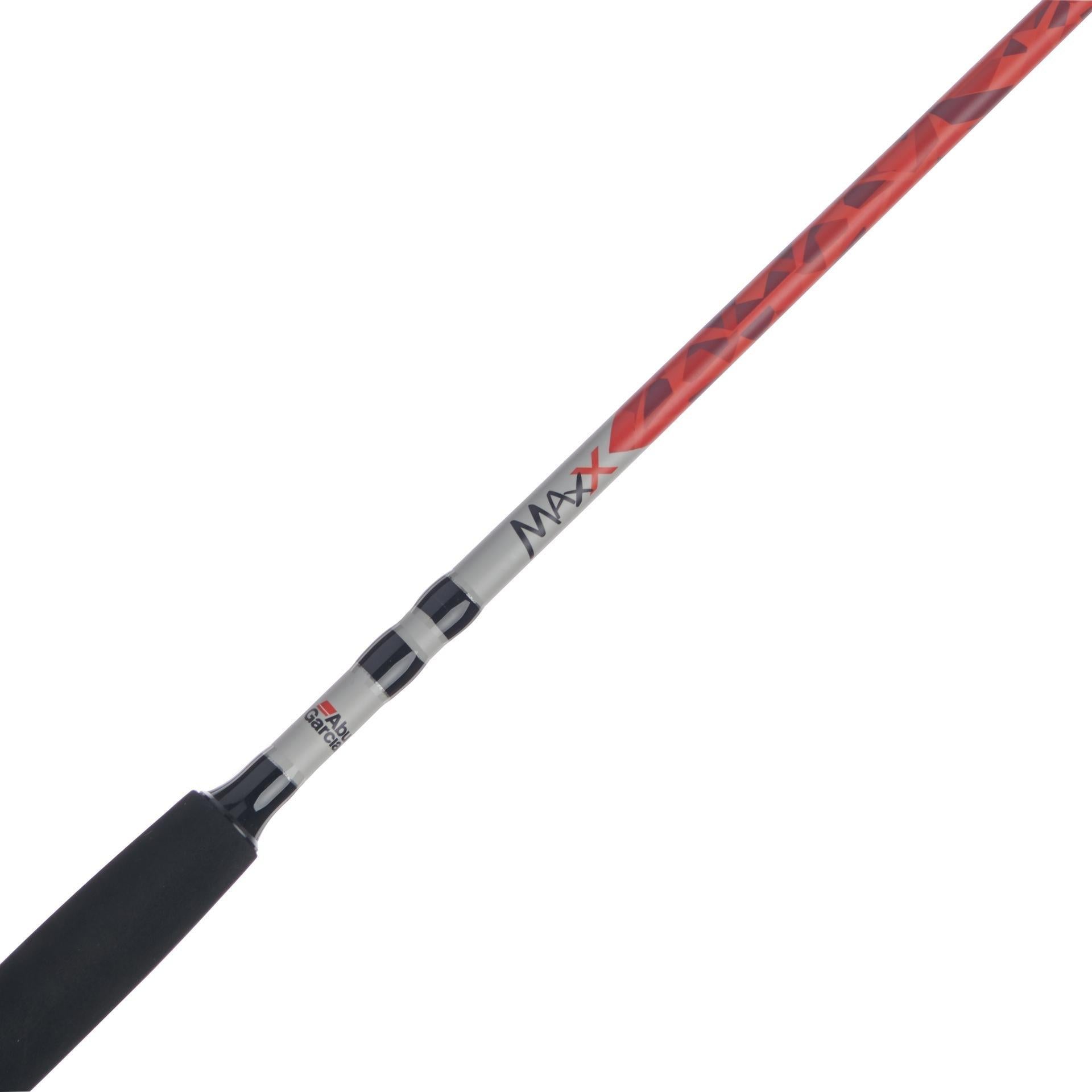 Abu Garcia Max X 2-Piece Spinning Combo