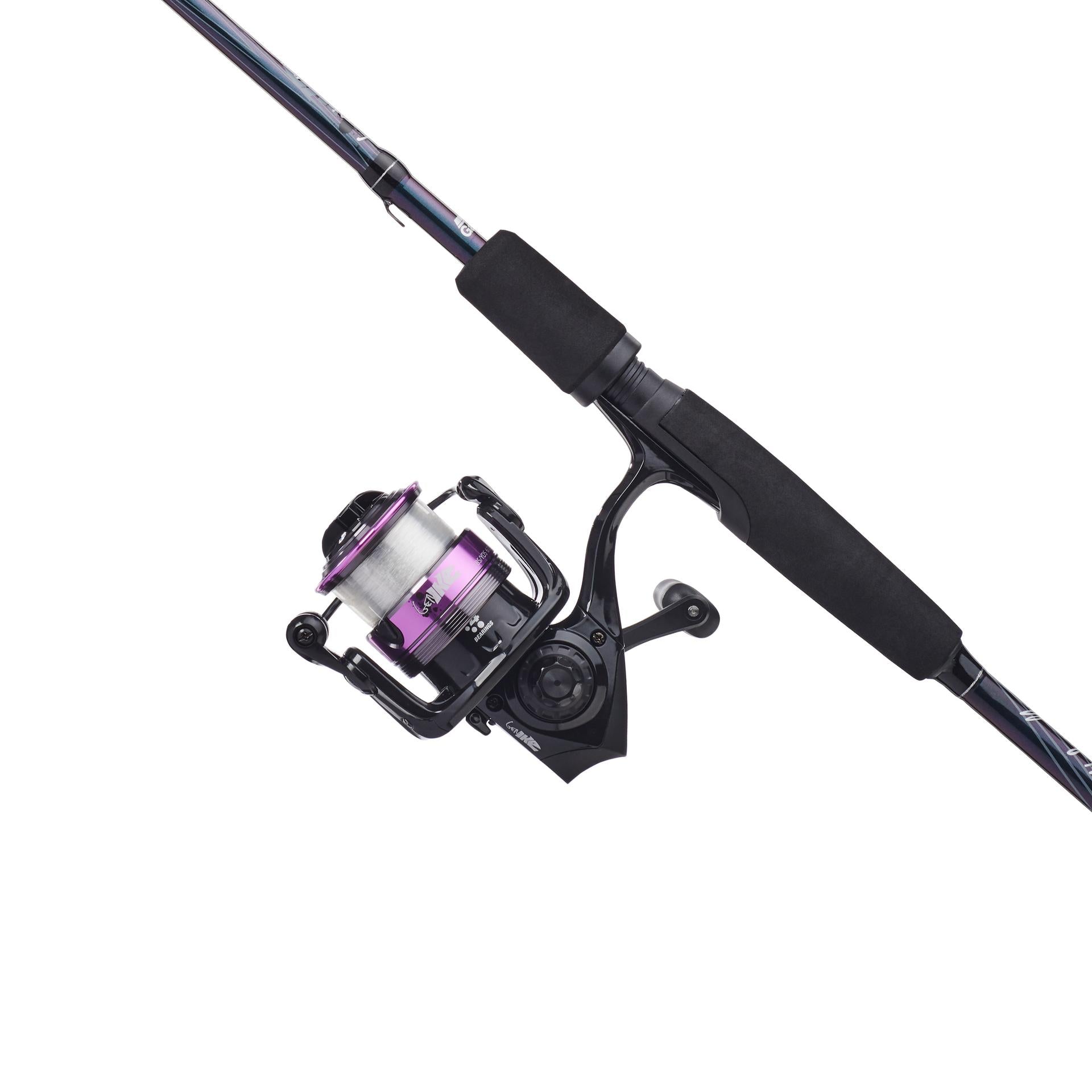 Abu Garcia Gen Ike Spinning Combo