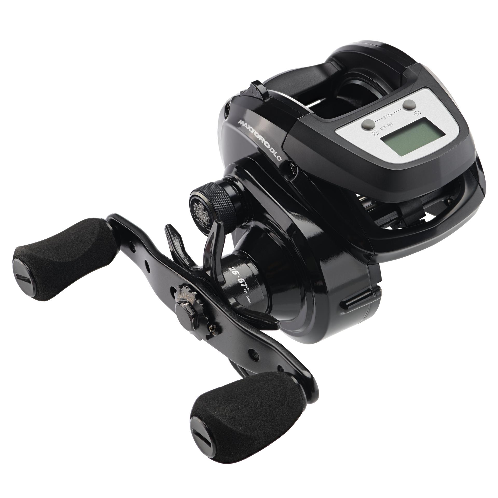 Abu Garcia MaxToro DLC Baitcast Reel