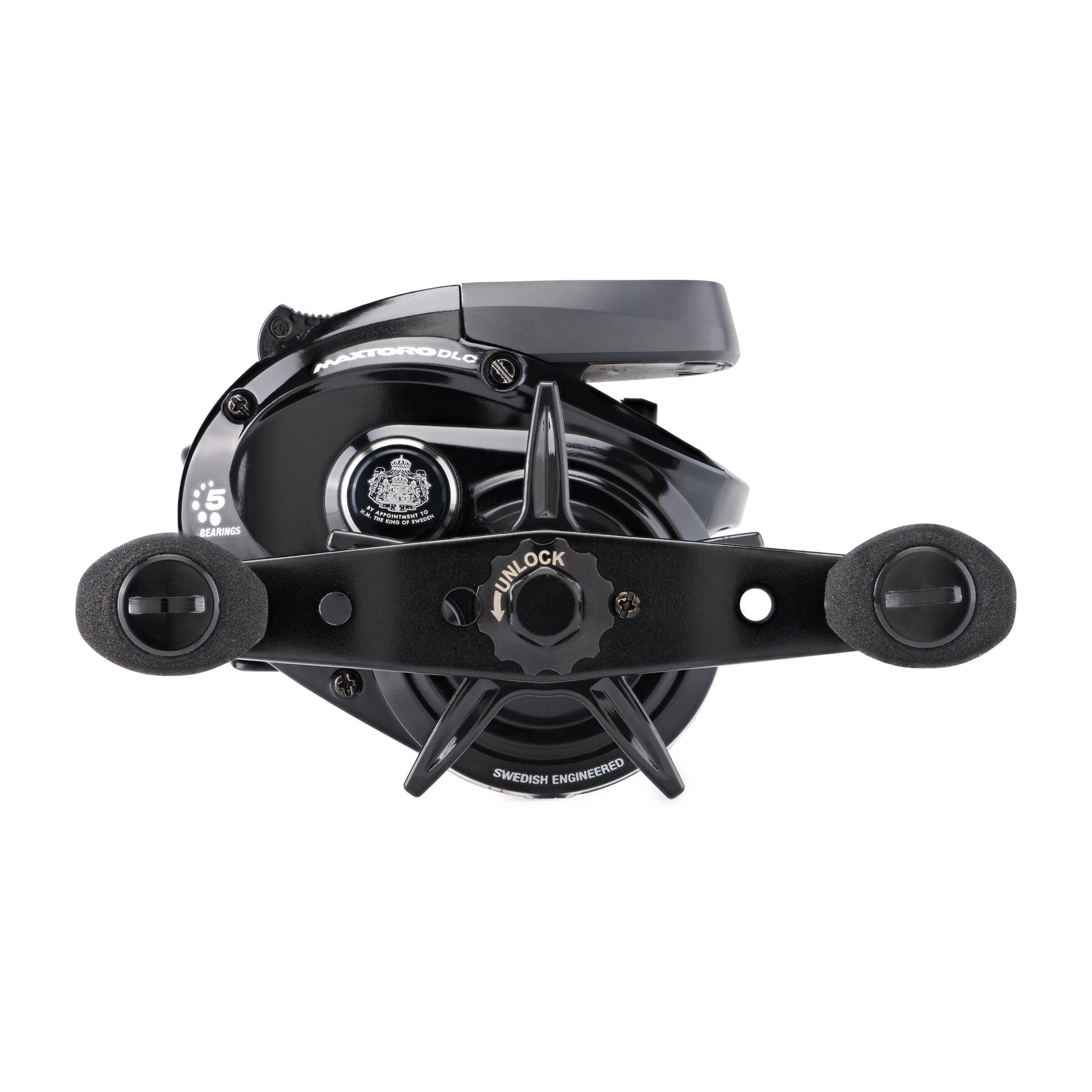 Abu Garcia MaxToro DLC Baitcast Reel
