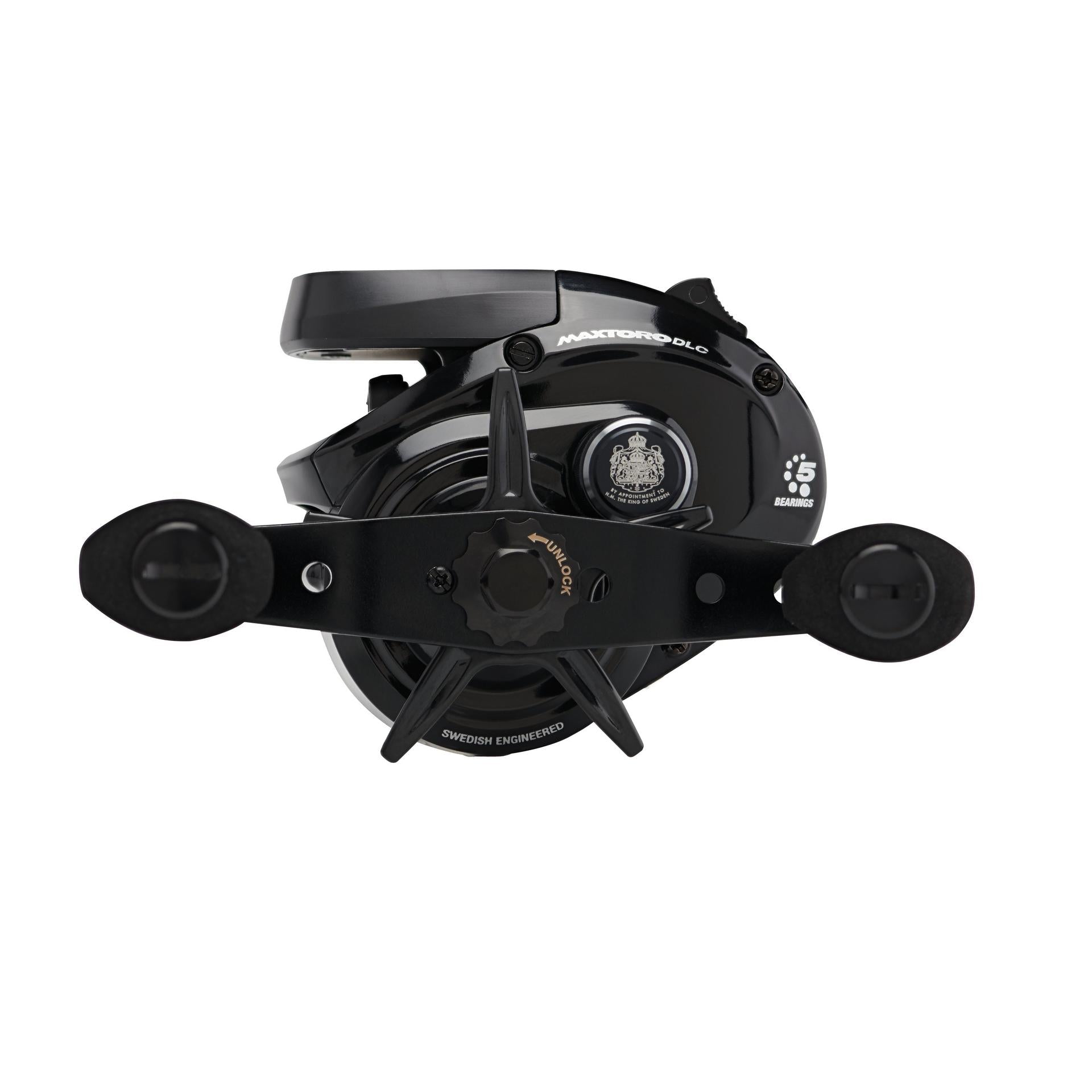Abu Garcia MaxToro DLC Baitcast Reel
