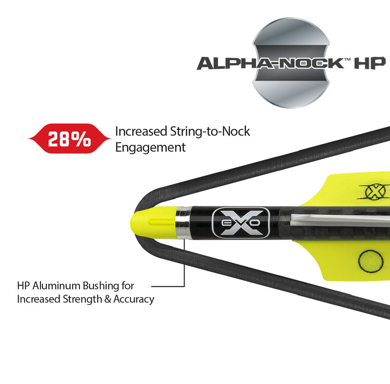 Tenpoint 16-inch EVO-X Non-Lighted CenterPunch16 Premium Carbon Crossbow Arrows (6-pack)