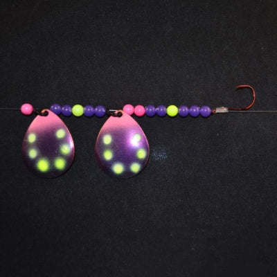 Wackm Tackle Double Blade Crawler Harness