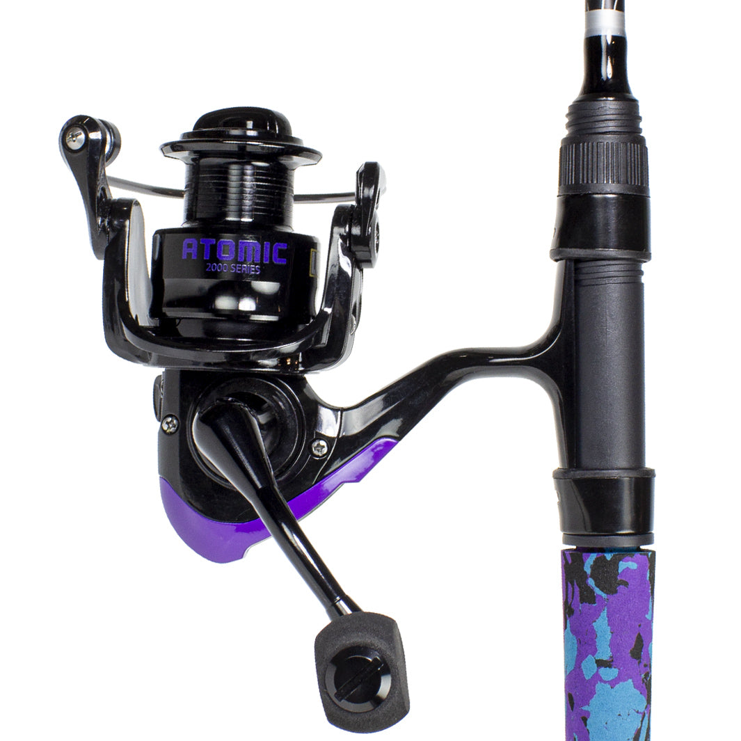 Lunkerhunt Atomic Spinning Combo