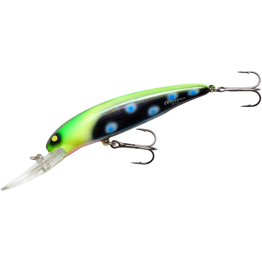 Bomber Deep Long A Minnow 24A Jerkbait/Trolling Hard Minnow