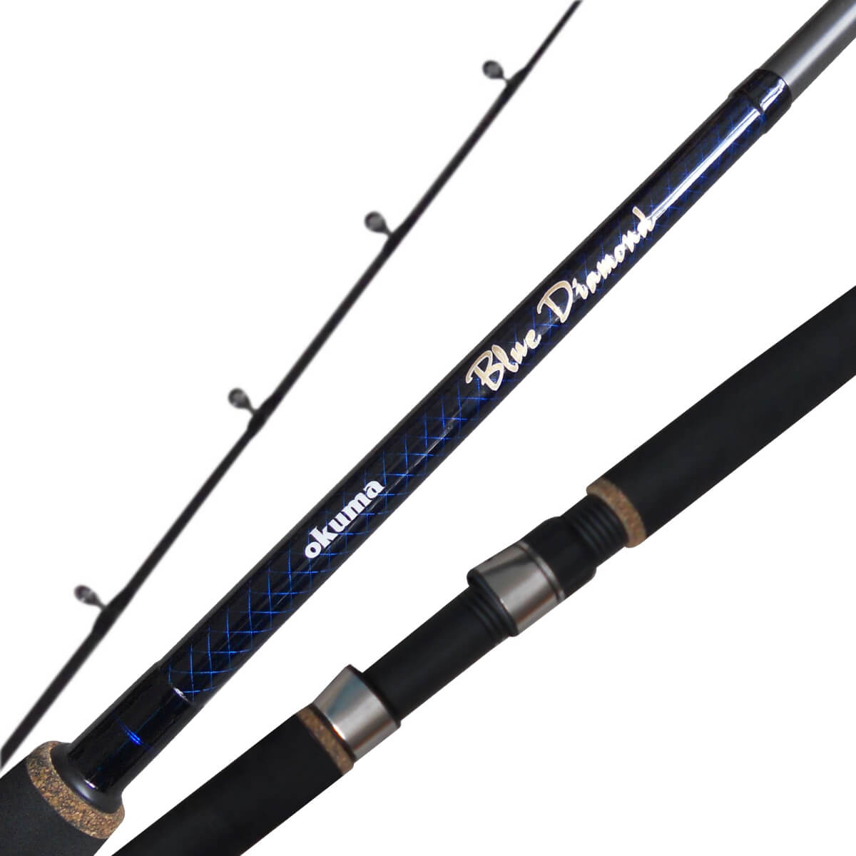 Okuma Blue Diamond "A" Casting Rod