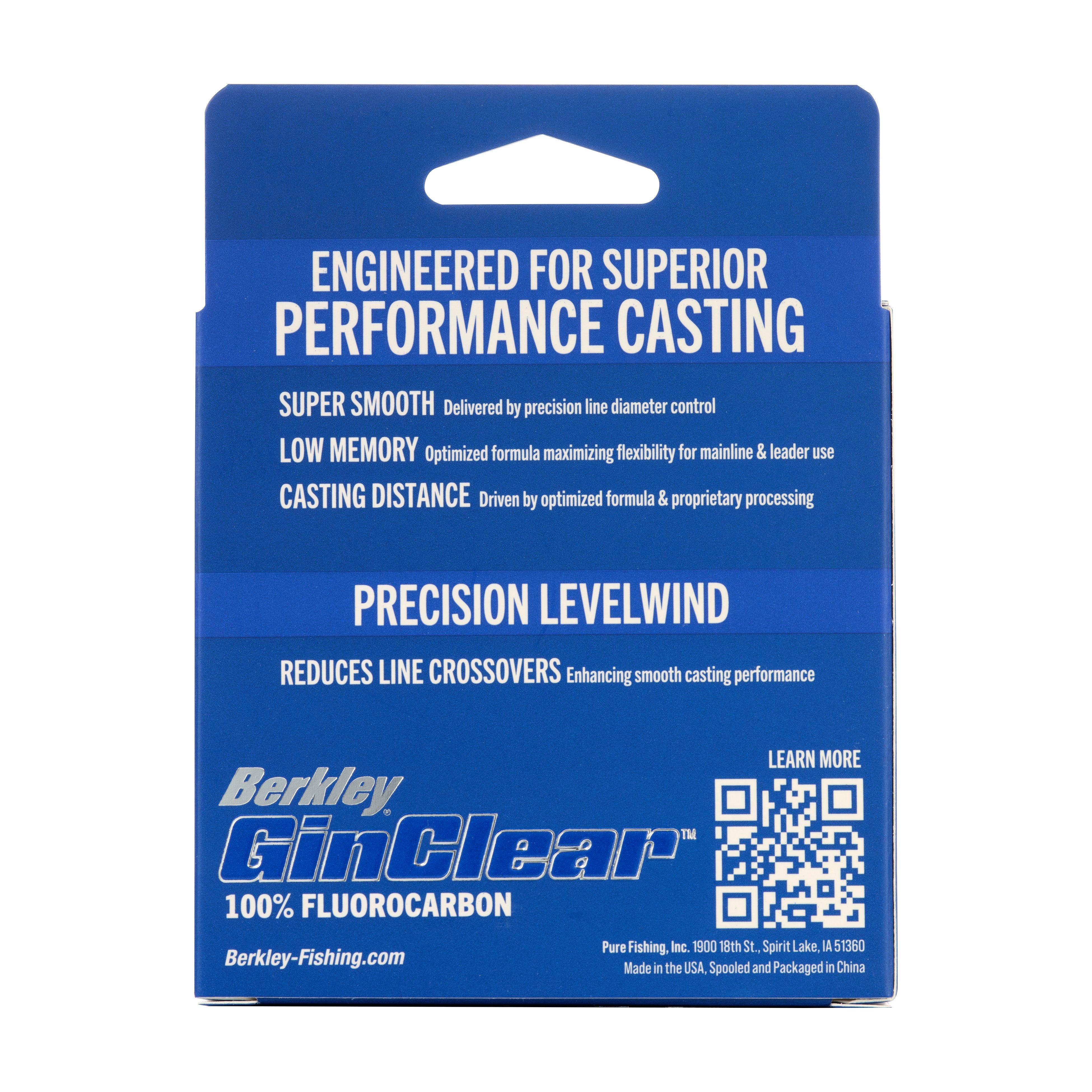 Berkley GINCLEAR Filler Spool