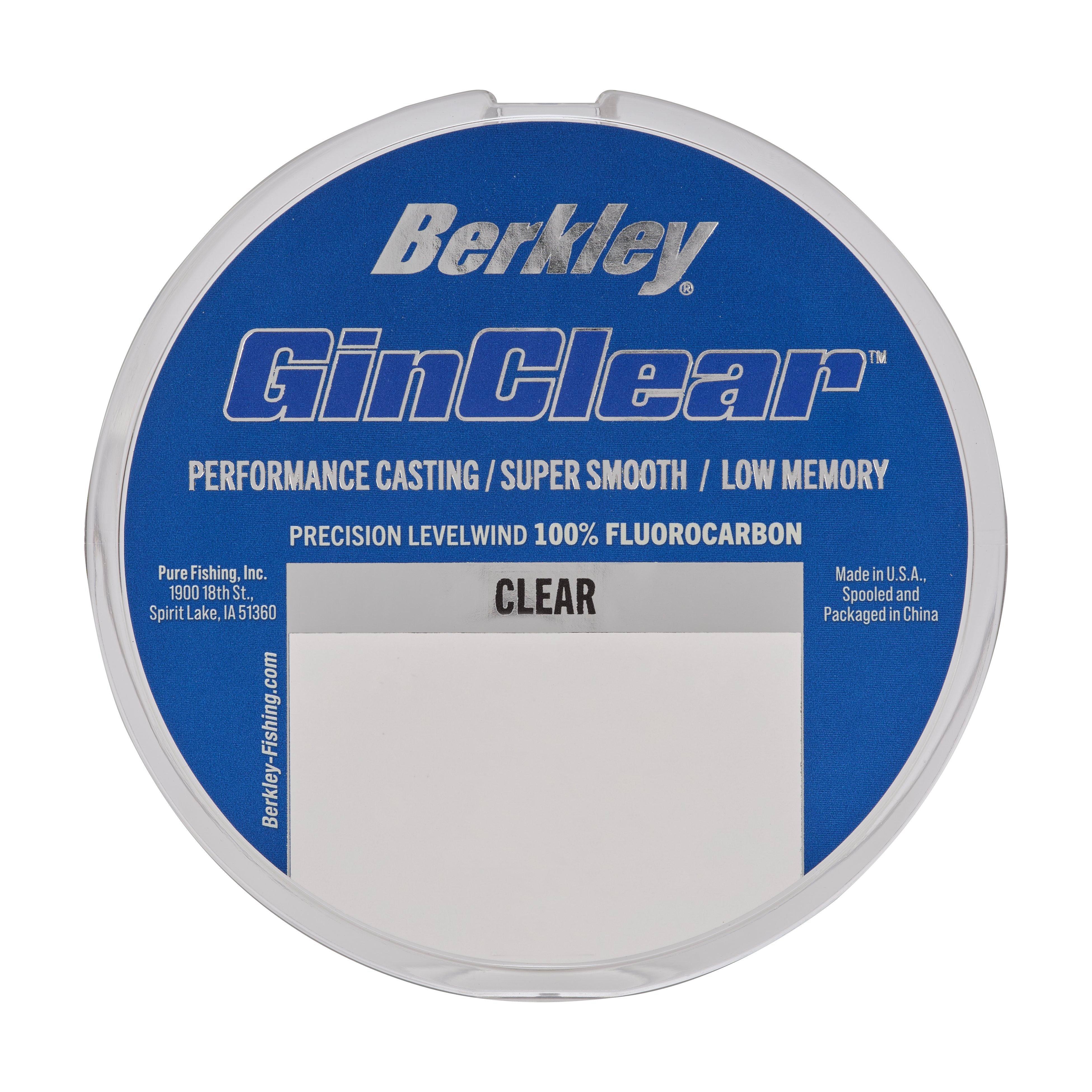 Berkley GINCLEAR Filler Spool