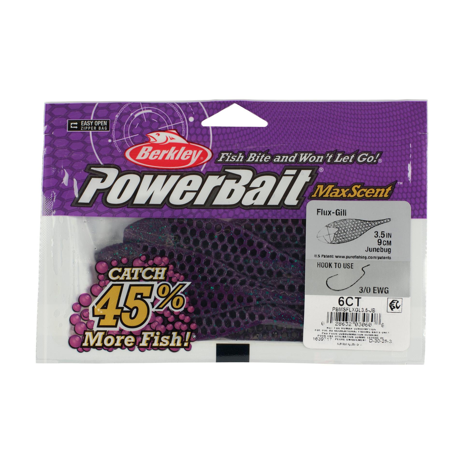 Berkley PowerBait MaxScent Flux-Gill